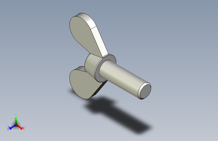 带耳螺钉-DIN_316_Wing_screws_10x1.5x30-25.5-16.5_51_4.4_25_10.stp