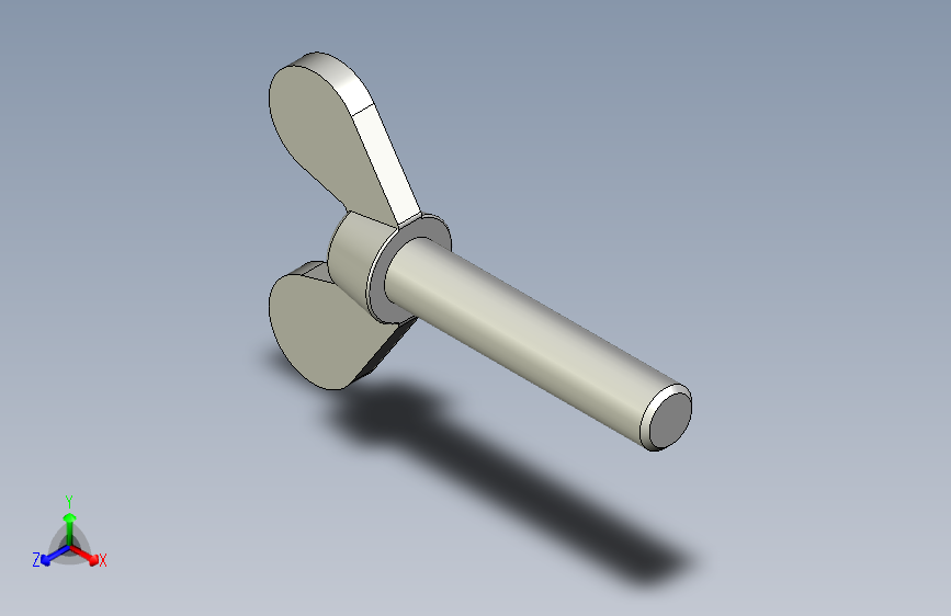 带耳螺钉-DIN_316_Wing_screws_10x1.5x50-45.5-16.5_51_4.4_25_10.stp