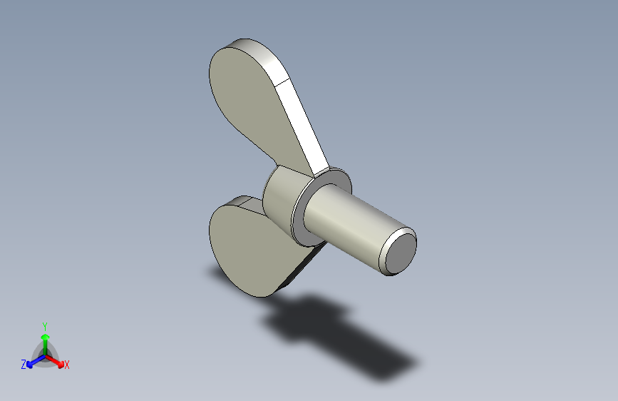 带耳螺钉-DIN_316_Wing_screws_12x1.75x25-19.7-19.5_65_4.9_33.5_12.stp