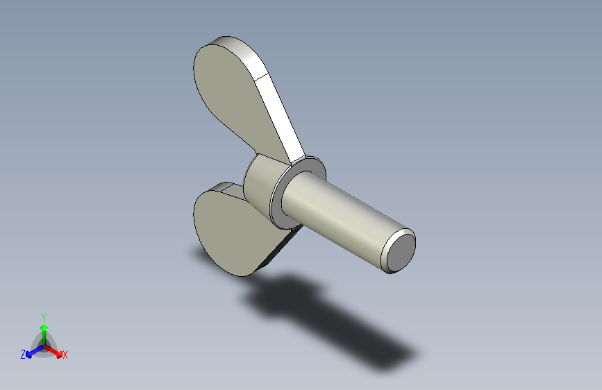 带耳螺钉-DIN_316_Wing_screws_12x1.75x35-29.7-19.5_65_4.9_33.5_12.stp