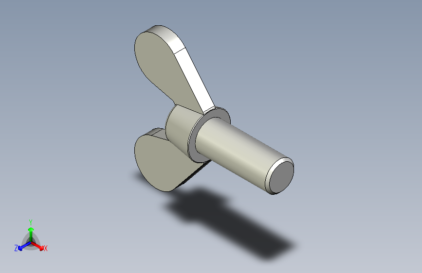 带耳螺钉-DIN_316_Wing_screws_16x2x40-34-24_73_6.4_38.4_16.stp