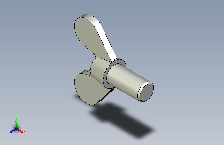 带耳螺钉-DIN_316_Wing_screws_20x2.5x40-32.5-29_90_6.9_46.5_20.stp