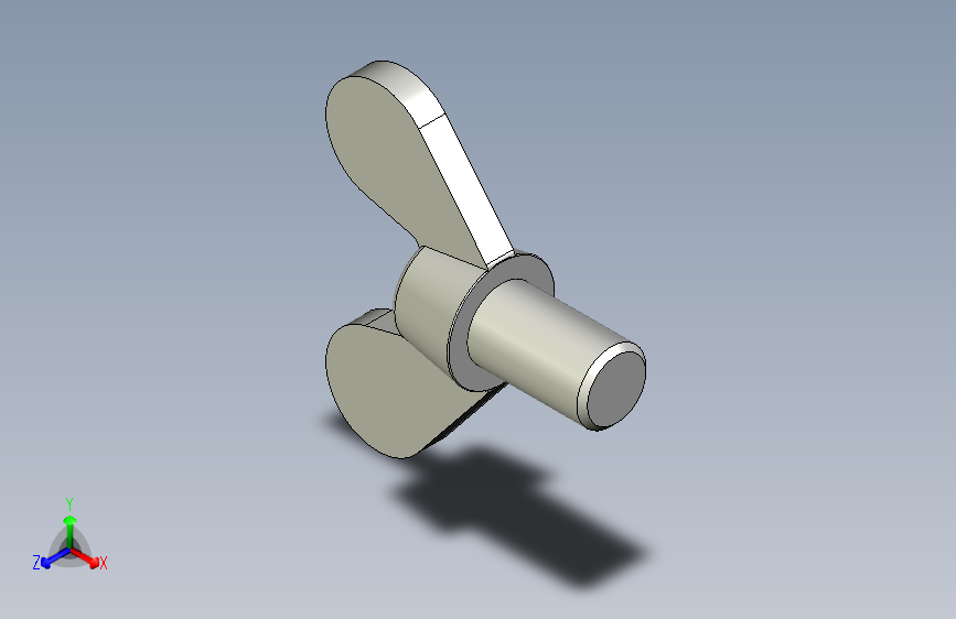 带耳螺钉-DIN_316_Wing_screws_24x3x40-31-37.5_110_9.4_56.5_24.stp