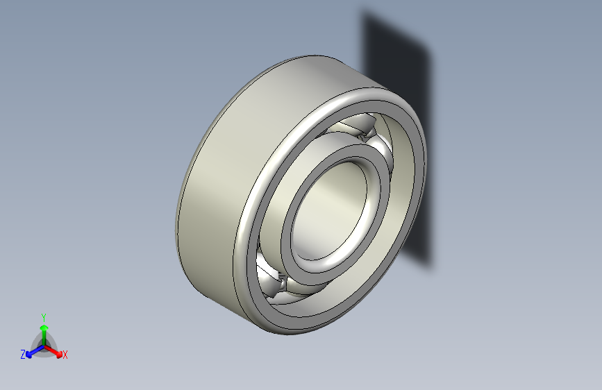 滚珠轴承-Bearing_70x175x63