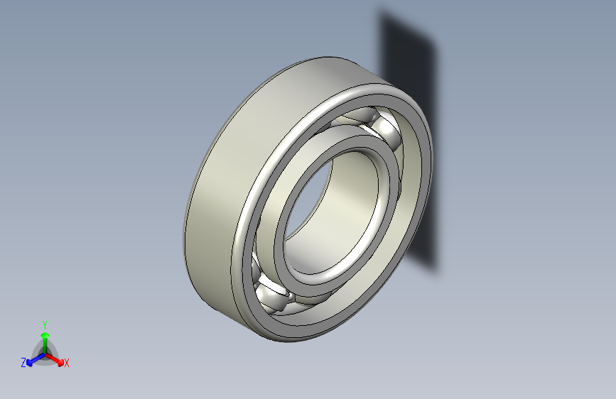 滚珠轴承-Bearing_100x210x60