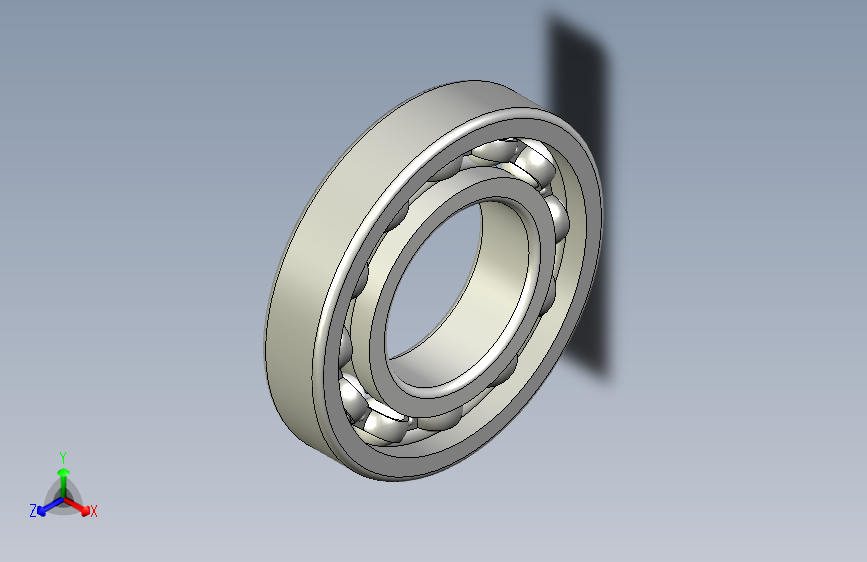 滚珠轴承-Bearing_150x300x60