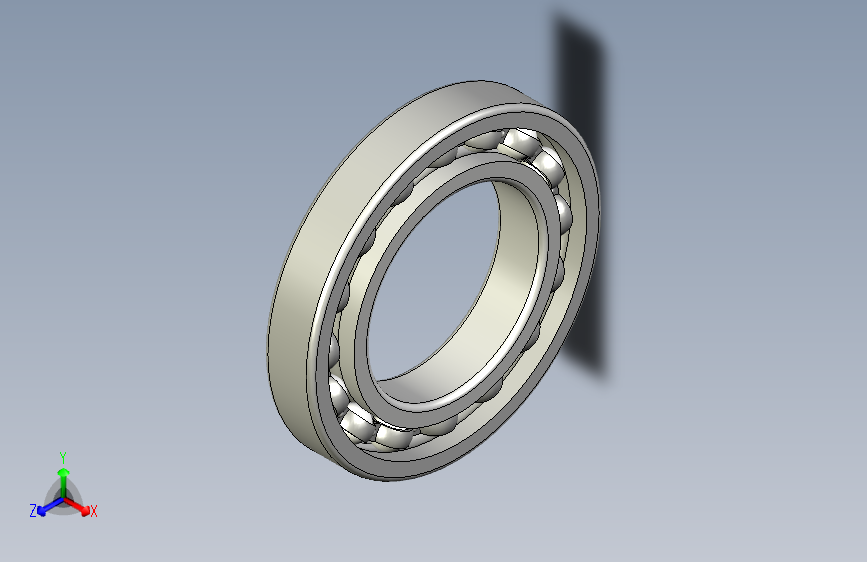 滚珠轴承-Bearing_180x306x50