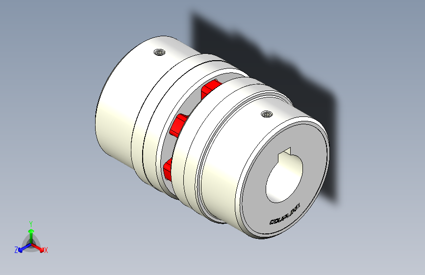 联轴器-Coupling_-_25-1.00_0.00_0.00_0.00-23_23_9_9-35_14_13-Yes
