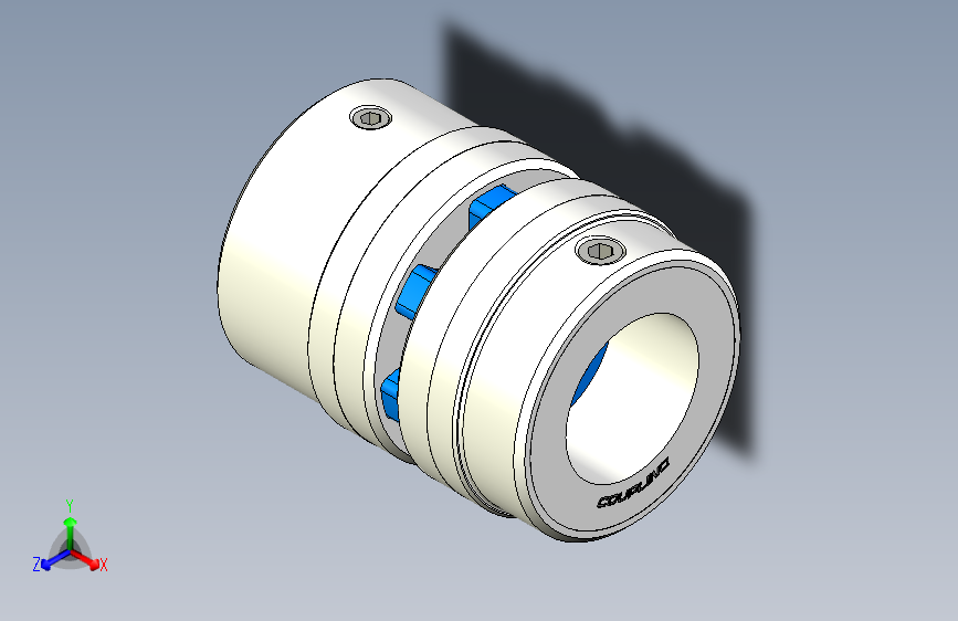 联轴器-Coupling_-_70-0.00_0.50_1.00_0.00-66.5_66.5_35_39-90_40_28-No