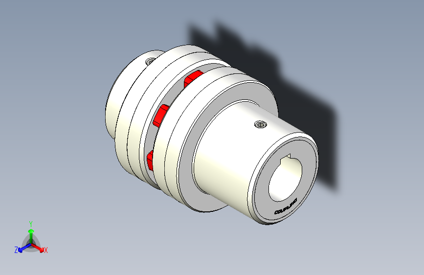 联轴器-Coupling_-_100-1.00_0.00_0.00_0.00-70_70_41_33-144_43_73-Yes