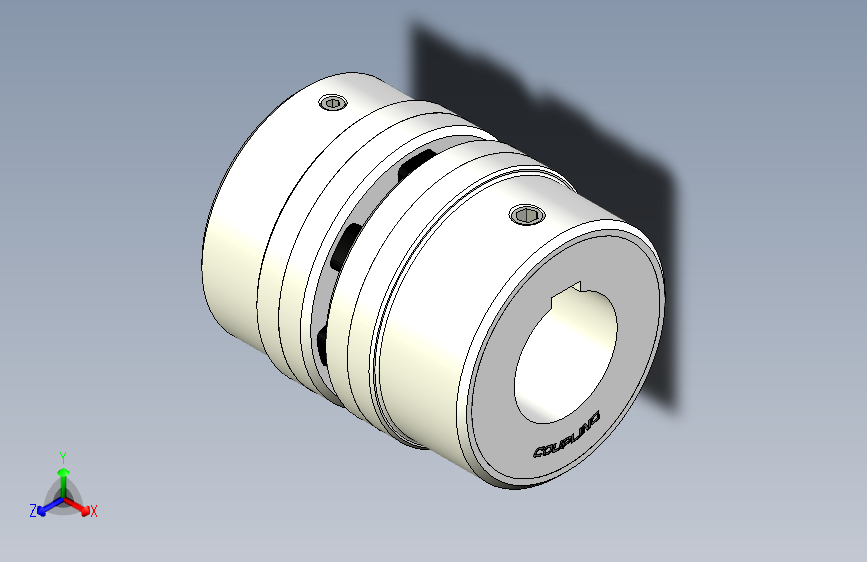 联轴器-Coupling_-_150-0.00_0.00_0.00_0.00-142_142_58_70-180_65_79-Yes