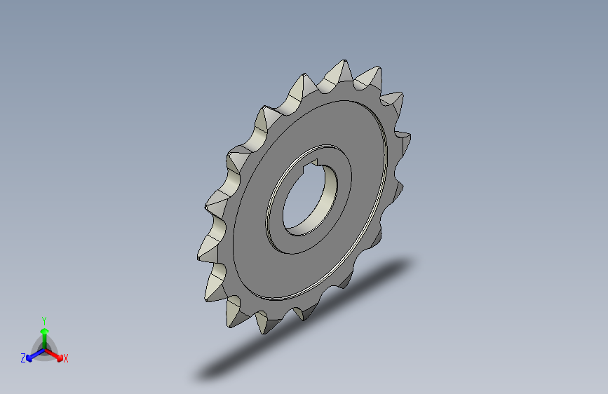链轮-Sprocket_16-30-7-Y-Y__1.5_.stp