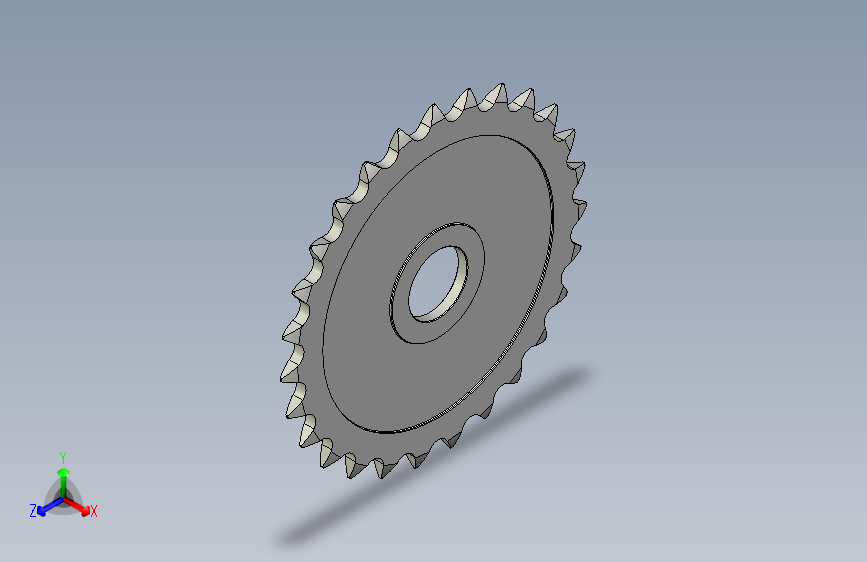 链轮-Sprocket_27-42-7--Y__1.8_.stp