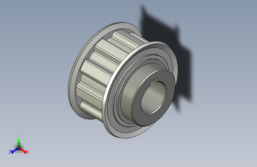 同步轮-Pulley_10-20-36-40_30-Y0Y