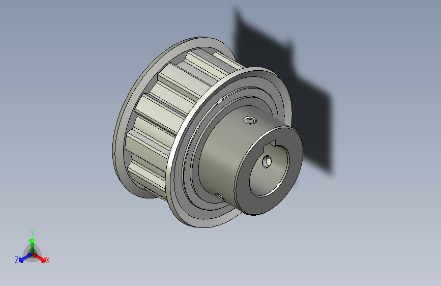 同步轮-Pulley_11-20-36-50_30-Y3Y