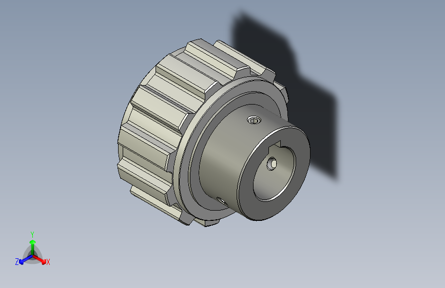 同步轮-Pulley_12-20-36-50_30-Y3