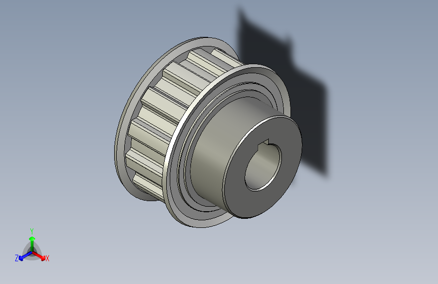 同步轮-Pulley_13-20-46-50_30-Y0Y