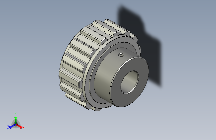 同步轮-Pulley_15-20-46-50_30-1