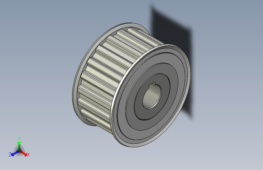 同步轮-Pulley_20-23-46-51_50-Y0Y