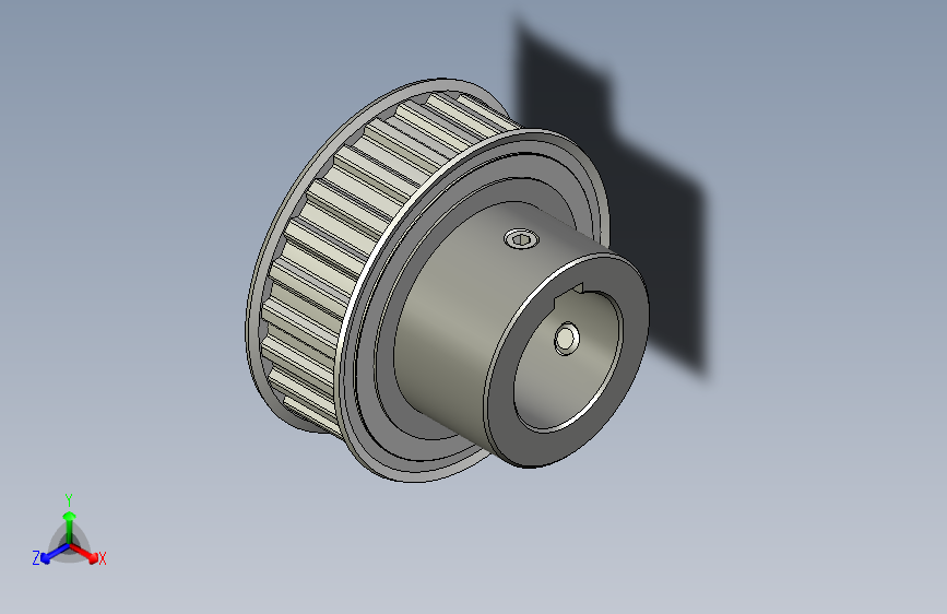 同步轮-Pulley_24-45-71-80_40-Y2Y