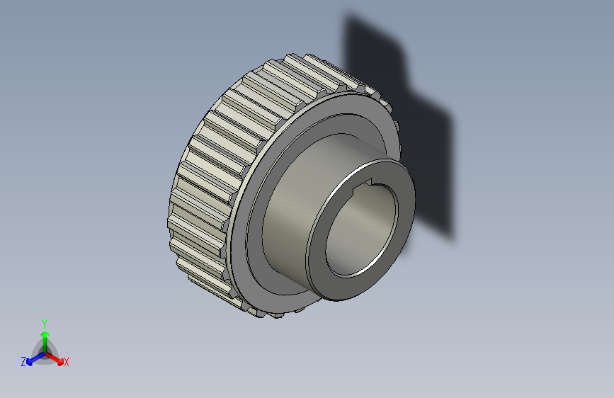 同步轮-Pulley_26-45-71-70_40-Y0
