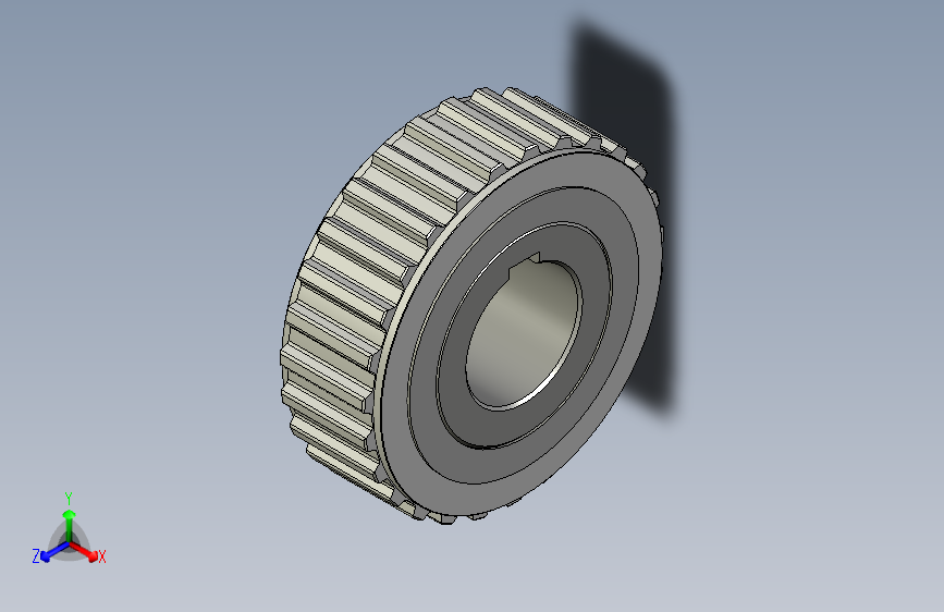 同步轮-Pulley_27-45-71-41_40-Y0