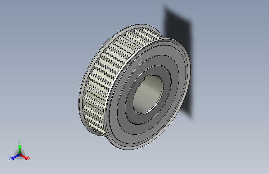 同步轮-Pulley_28-45-71-41_40-Y0Y