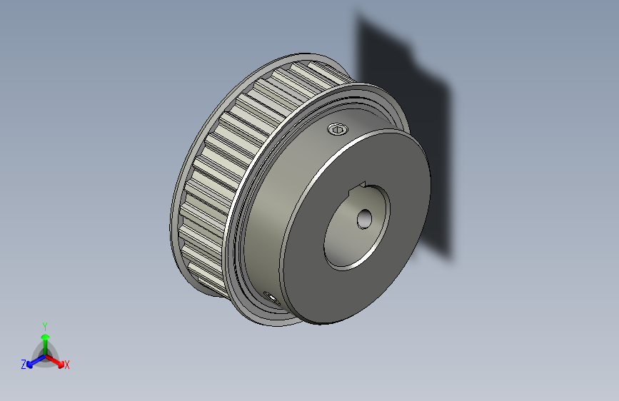 同步轮-Pulley_29-45-110-68_40-Y3Y