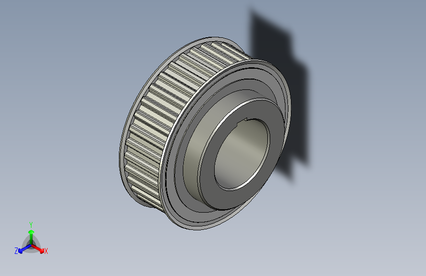 同步轮-Pulley_35-65-106-70_50-Y0Y