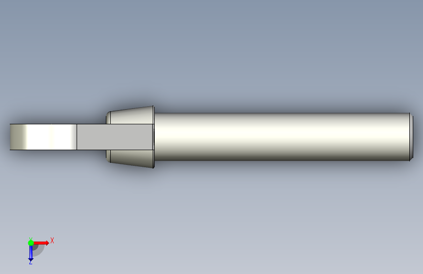 翼形螺丝-DIN_316_Wing_screws_13x1.5x70-30-17_60_7_39_13.stp 俯视图