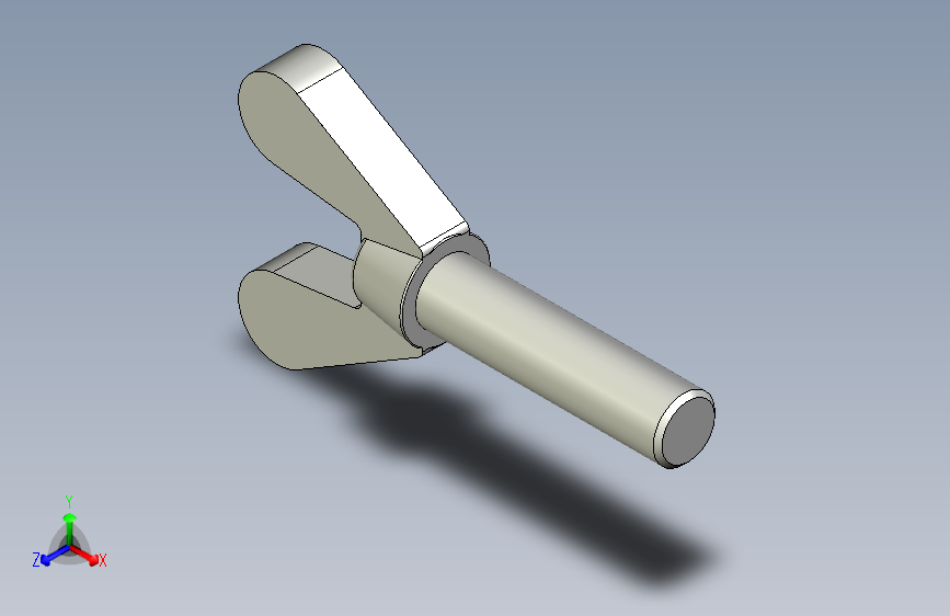 翼形螺丝-DIN_316_Wing_screws_17x2x67-39-25_68_12.8_51_17.stp