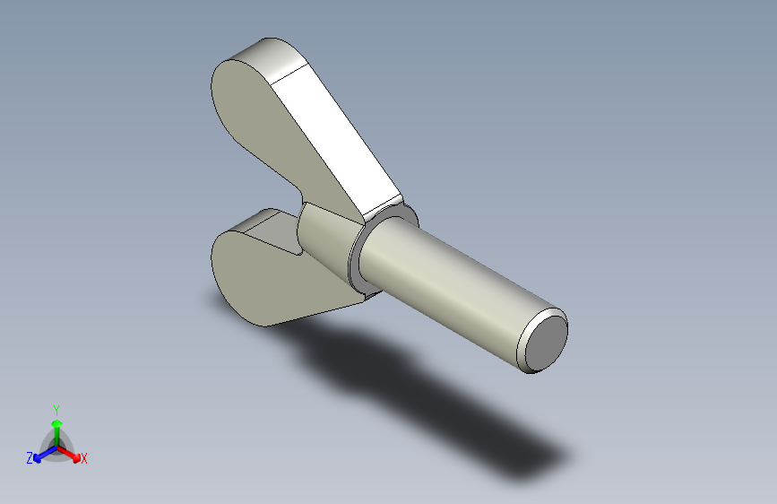 翼形螺丝-DIN_316_Wing_screws_18x2.5x57-33-25_77_13.5_54_22.stp