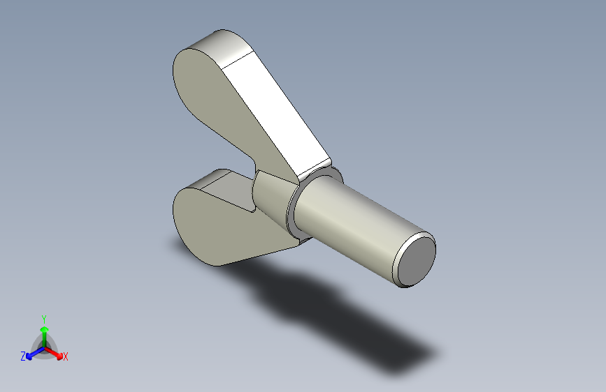 翼形螺丝-DIN_316_Wing_screws_19x2x44-30-25_78_14.2_55_19.stp