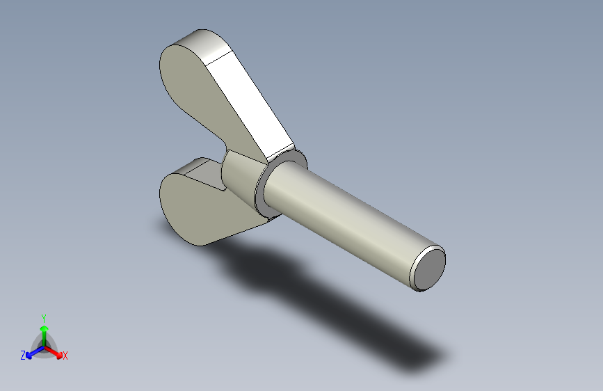 翼形螺丝-DIN_316_Wing_screws_19x2x78-35-28_87_14.2_57_22.stp