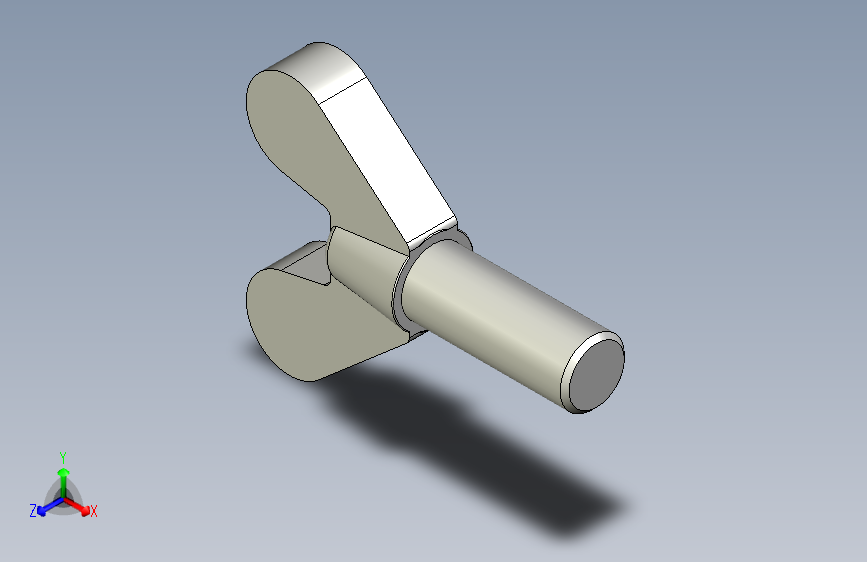 翼形螺丝-DIN_316_Wing_screws_22x2.5x56-33-28_88_16.5_56_27.stp