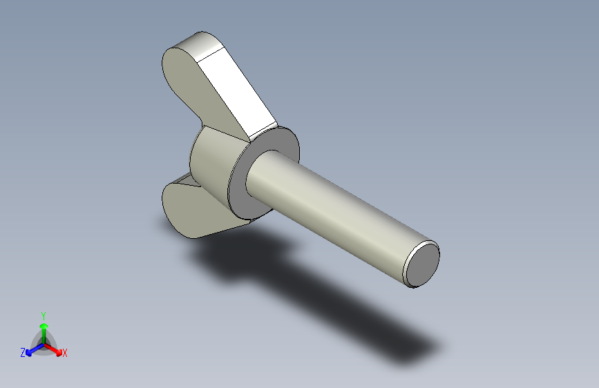翼形螺丝-DIN_316_Wing_screws_23x2x99-33-45_99_17.2_55_30.stp