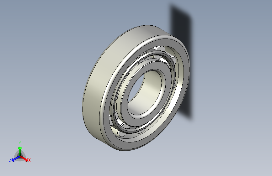 轴承-Bearing_10x26x6.stp