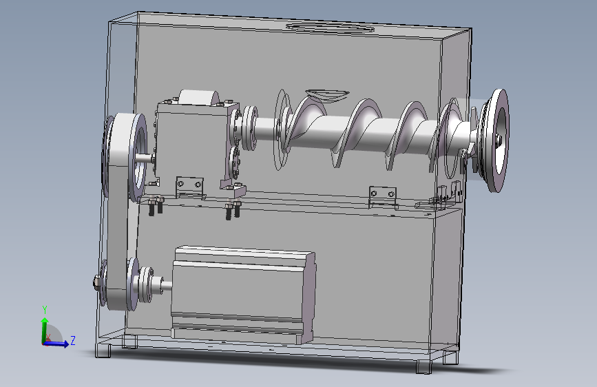 电动绞肉机设计含三维SW模型+CAD图纸+说明书1521793==300