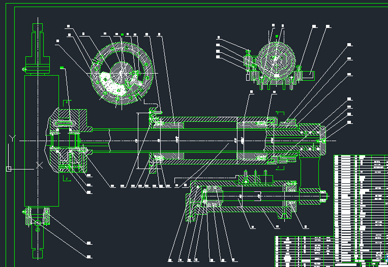 卧式加工中心自动换刀机械手设计