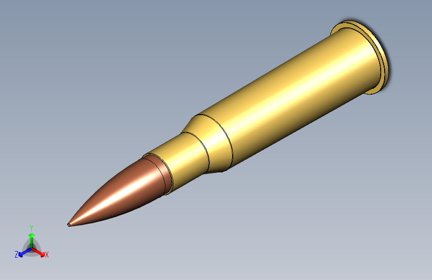 7,62x54R莫辛纳甘 M9130弹药