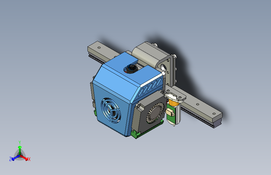 Creality Ender 7 X3d打印机打印头