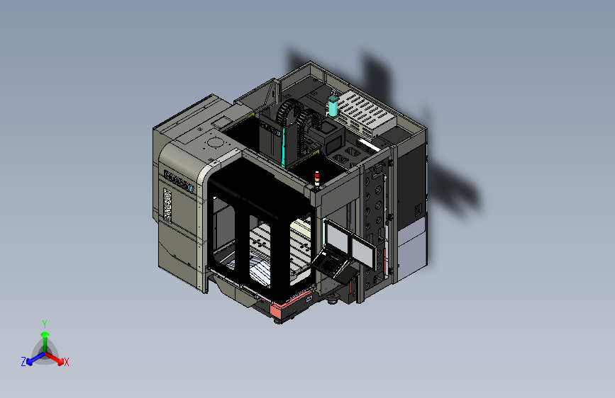 hurco bx 40 i vmc 机器基本型号