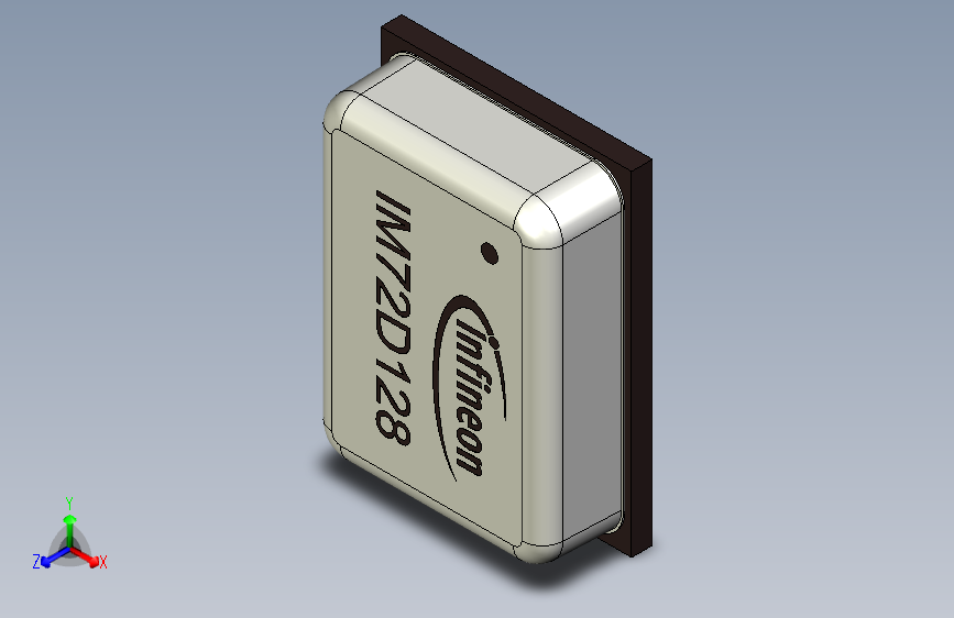IM72D128 是一款防水防尘的数字 PDM MEMS 麦克风