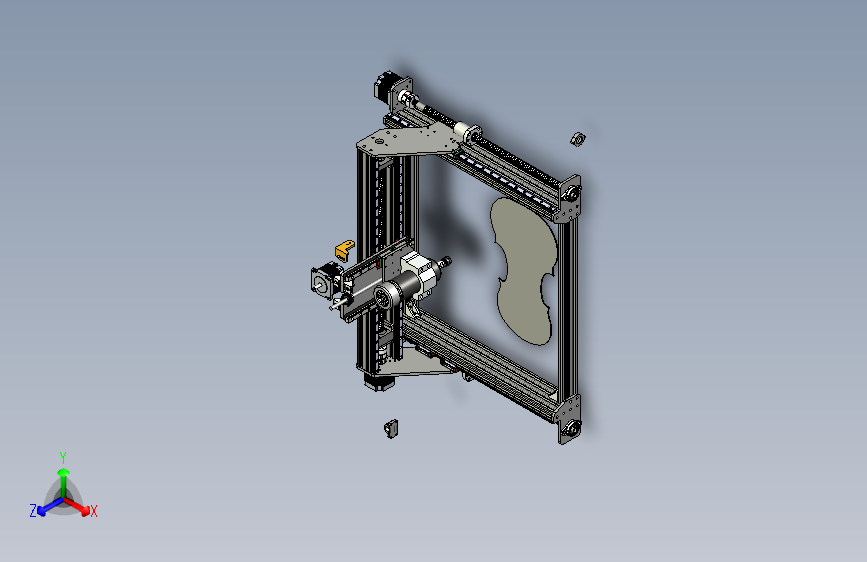 INDYMILL-500mm_Metal_Frame