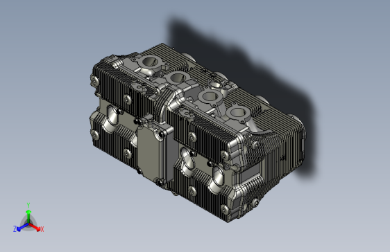Moteur Suzuki 600 GSXF 2004 年