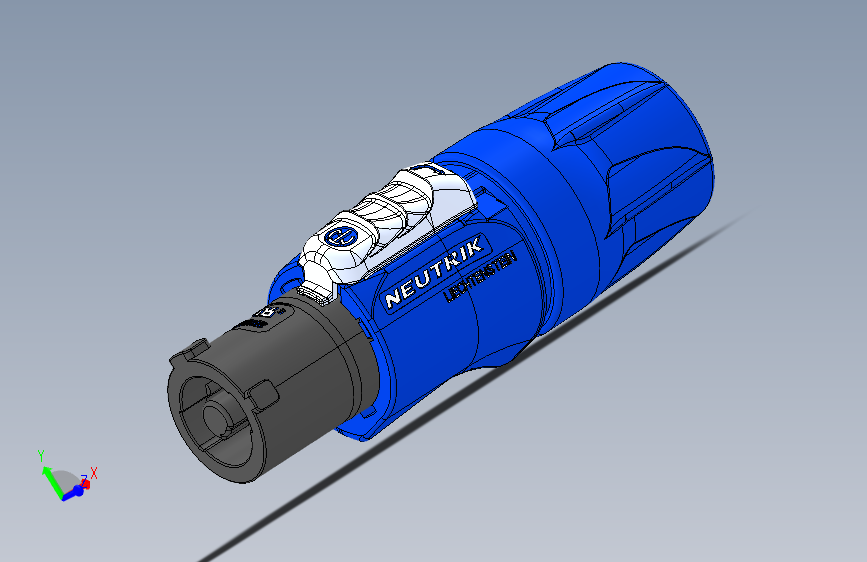 NEUTRIK powerCON NAC3MPXXA-WOT2