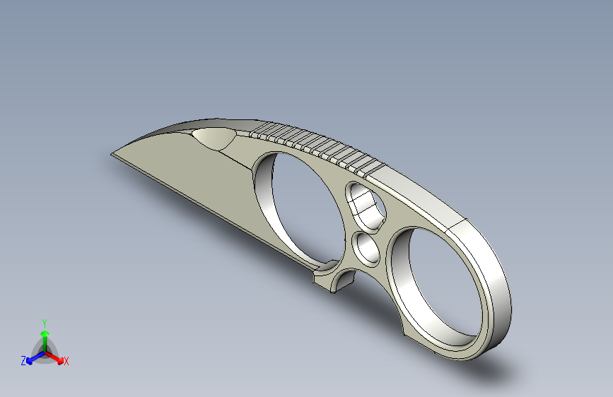 Sog Snarl 不锈钢颈刀