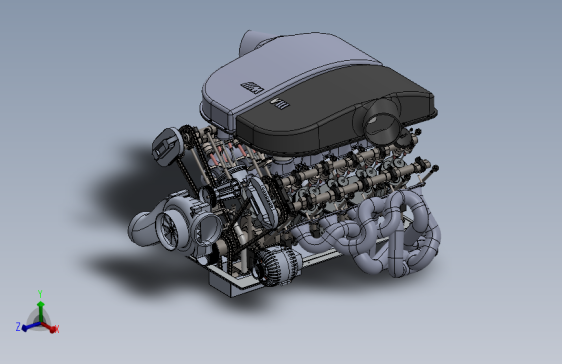 v10发动机