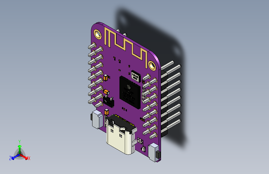 Wemos ESP32 S2Mini模块开发板