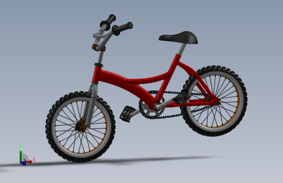 产品设计：自行车